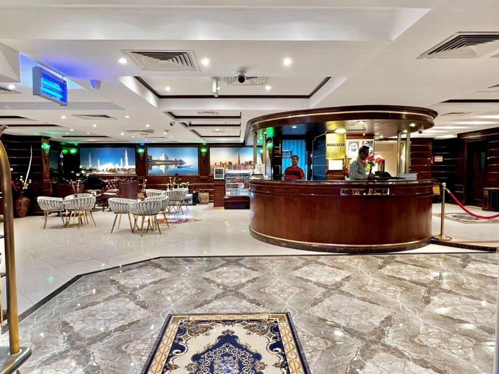 Benta Grand Hotel Llc 두바이 외부 사진
