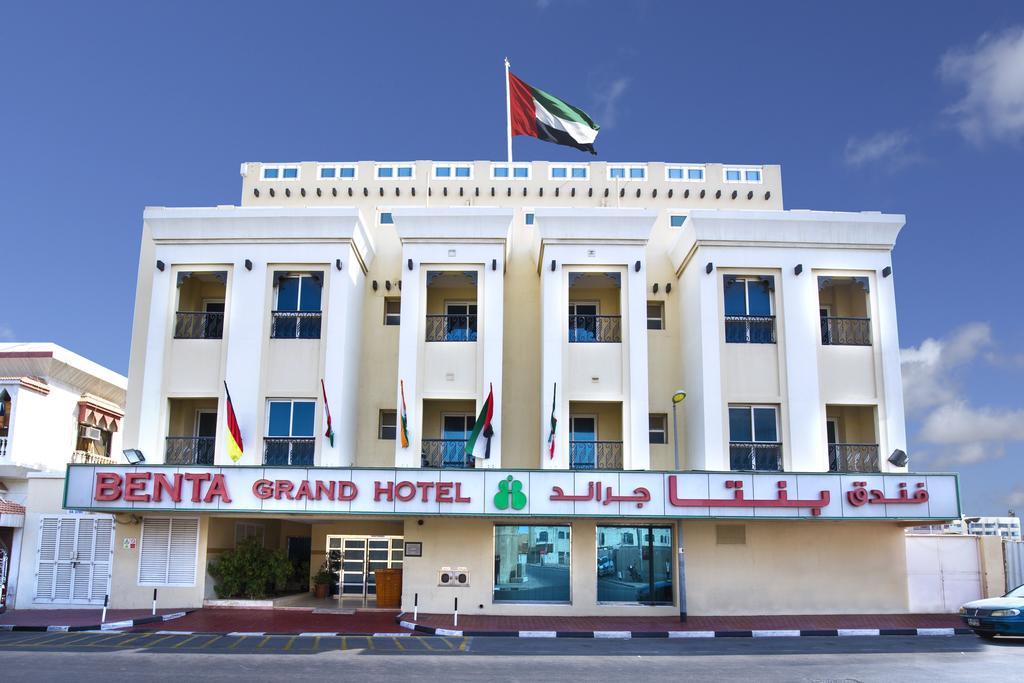 Benta Grand Hotel Llc 두바이 외부 사진