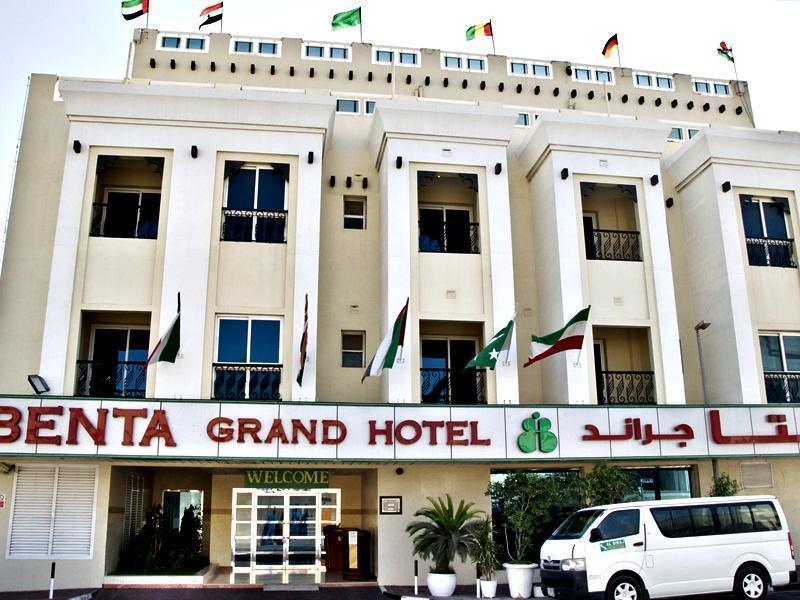Benta Grand Hotel Llc 두바이 외부 사진